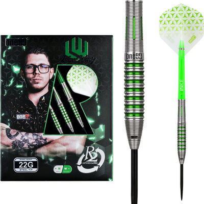 ONE80硬式飞镖职业套装可替换针