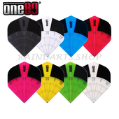 飞镖翼 系列标准方型飞镖羽 飞镖尾 ONE80牌SPECTRA 三片套装