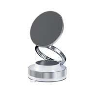 2025 New magnetic metal mobile phone stand vacuum suction cup, a folding portable stand specially designed for car navigation thumbnail 2