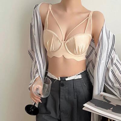 樱桃玛丽浪漫星光夏季薄款文胸