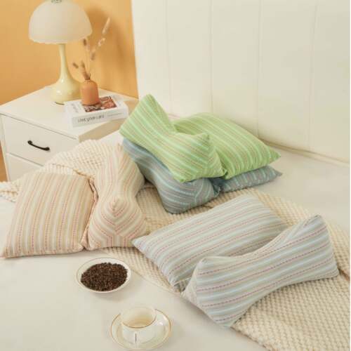 熹奈的花园全棉荞麦连体枕