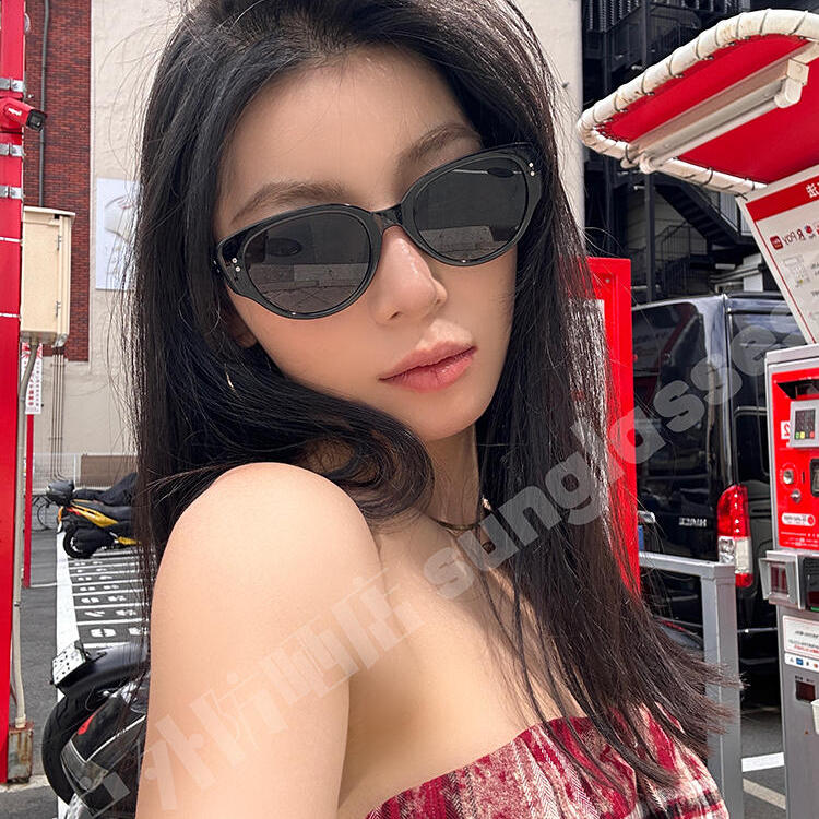 小红书猫眼太阳镜2025欧美辣妹风