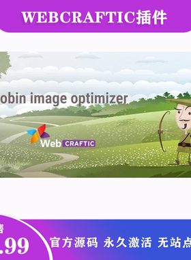 Webcraftic Robin image optimizer Pro图片专业压缩优化加速插件