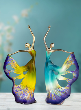 黄铜工艺品摆件高档轻奢乔迁之喜礼品酒柜电视柜玄关客厅家居饰品