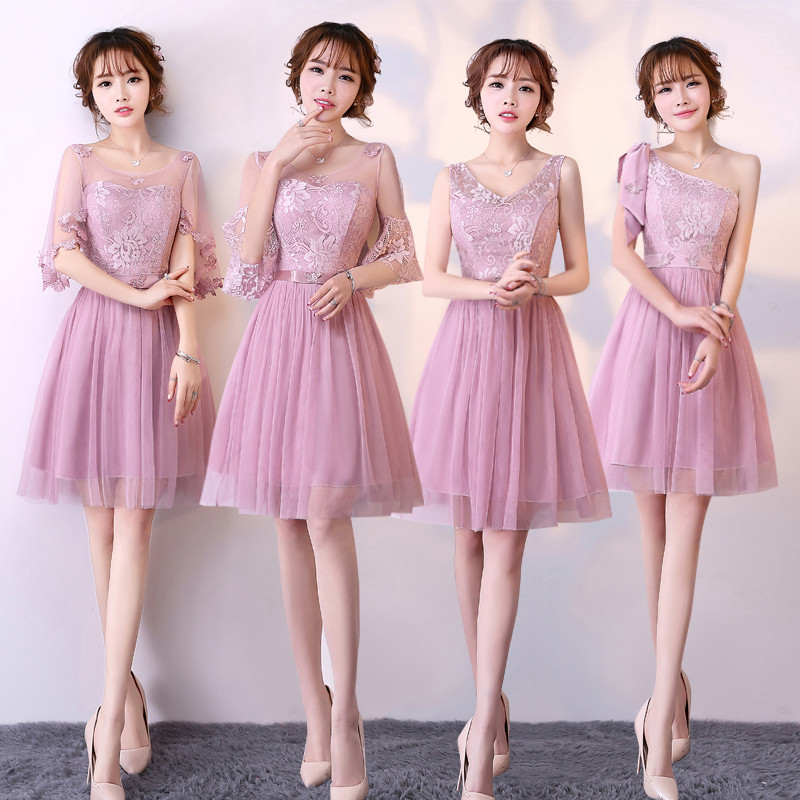 Evening dress Schoolgirl 2018 new pattern have more cash than can be accounted for banquet fashion grace Princess Dress Show thin Korean Edition have cash less than that is registered in the accounts Bridesmaid Dressin the Women's clothing/Boutique , Wedding/Cheongsam/Formal dress , Formal dress/Evening  category - from Buy2taobao.com to provide professional Taobao agent buy service