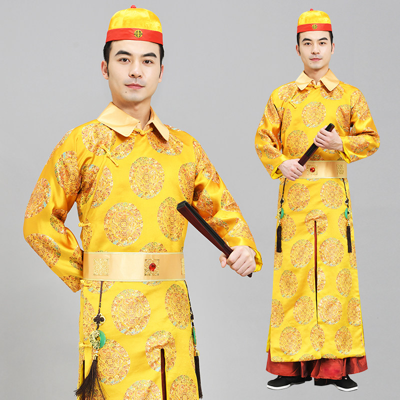 影视剧王爷古装满族清朝古代皇帝太子贝勒爷服年会反串阿哥演出服