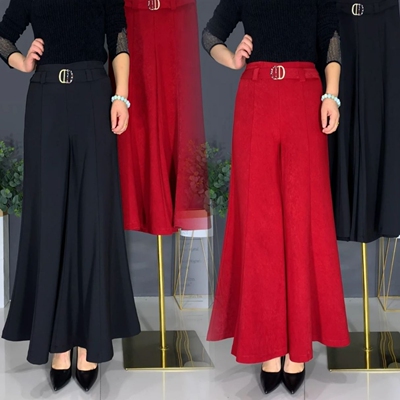 2026年春夏新款阔腿裤女