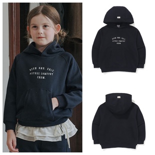 100 卫衣童装 165 2025秋春儿童休闲连帽套头长袖 been韩国直邮代购