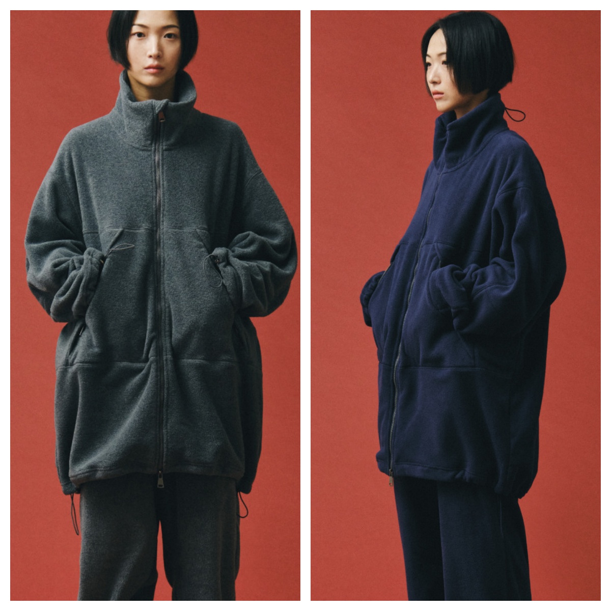 韩国PLZPROJECT直邮代购2025秋冬女装时尚百搭休闲抓绒外套上衣