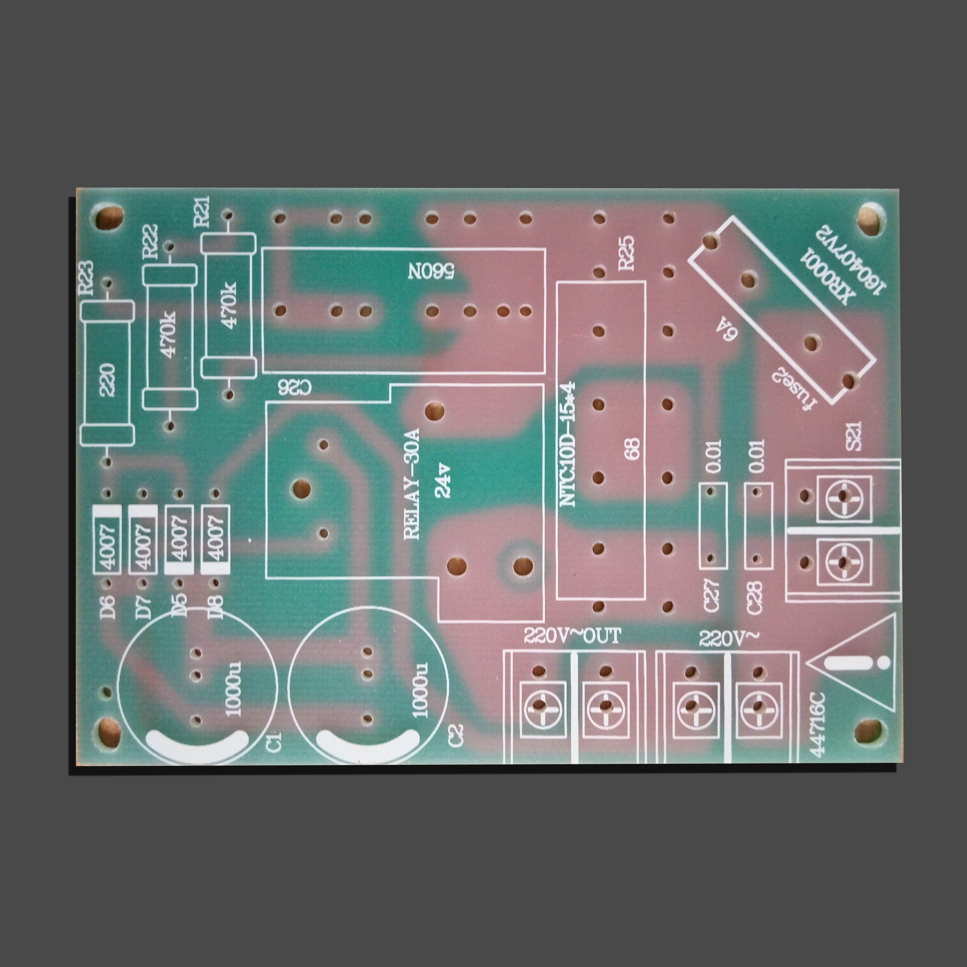高端电源音箱功放软启动板空板220V/110V