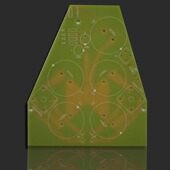 铭naim140功放电源空板近直刻