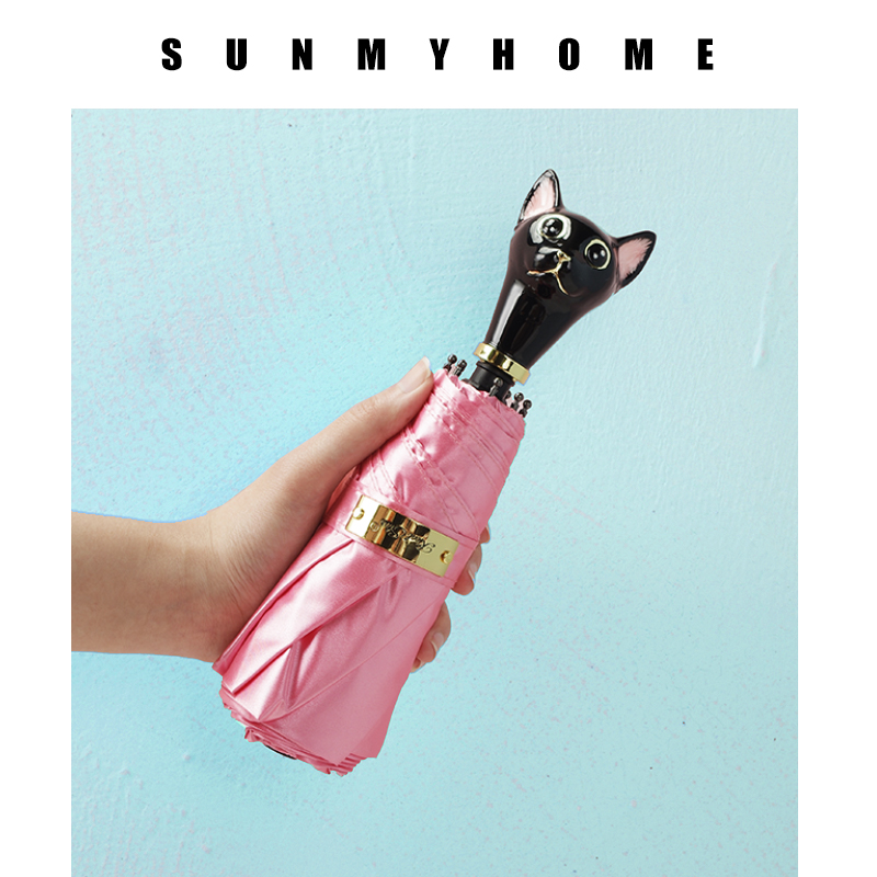 sunmyhome五折小巧便携太阳伞