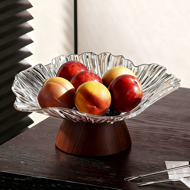 中古风复古果盘家用客厅茶几