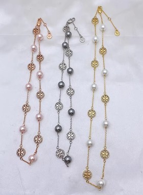 法式简约百搭高级感ins风项链