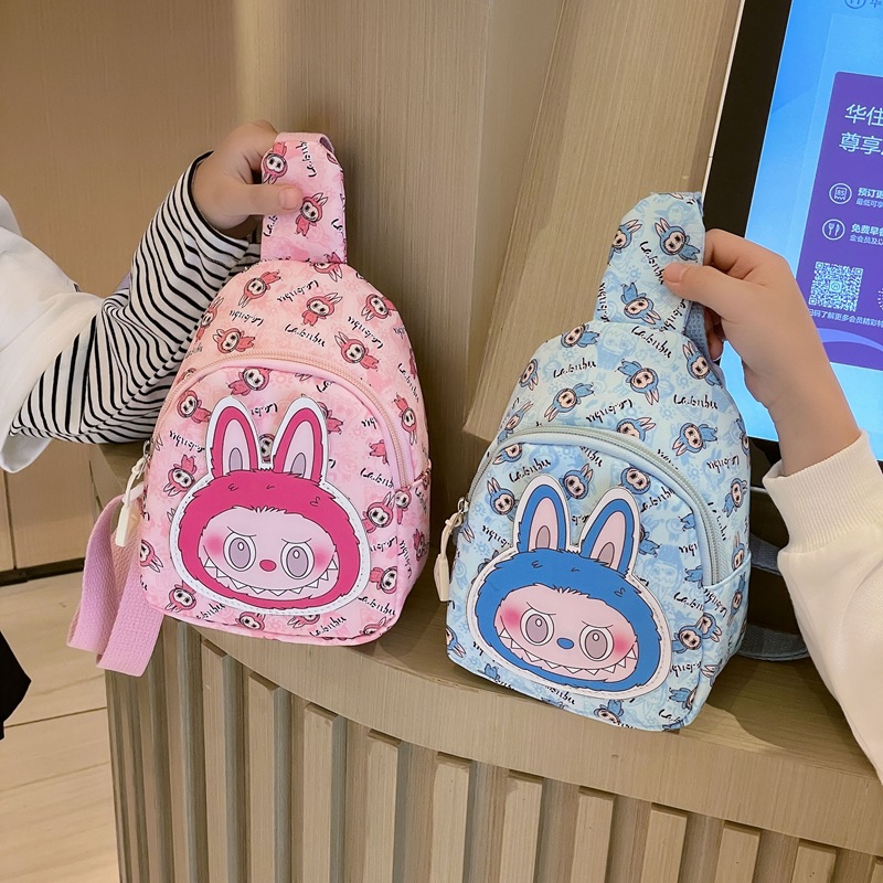 2025夏季新款儿童卡通胸包腰包