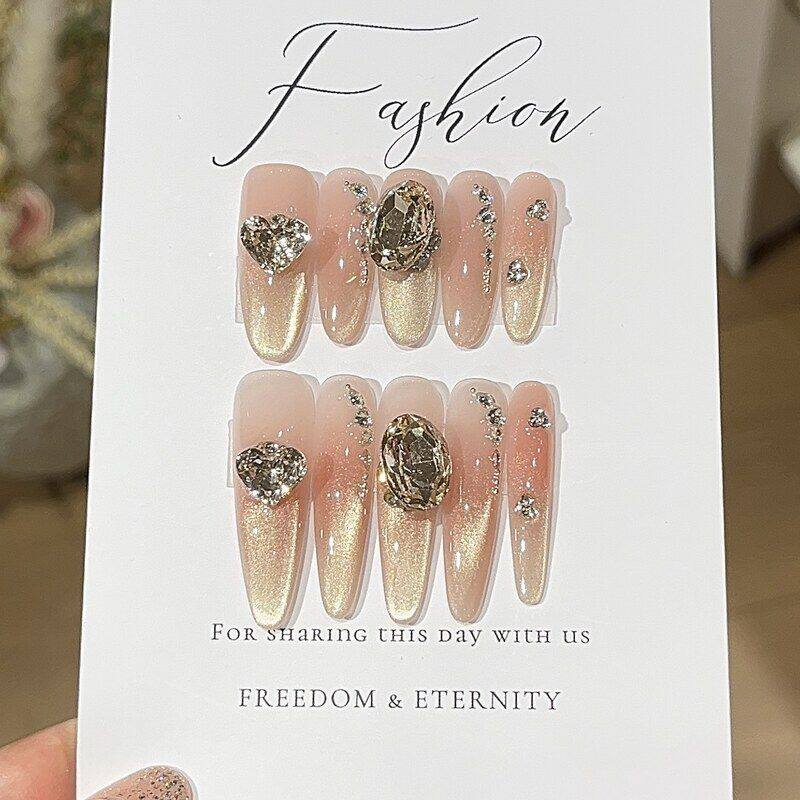 【暮色沉香】氛围感渐变爆闪猫眼