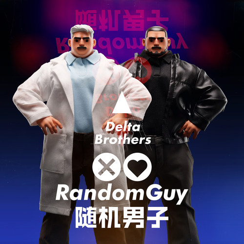 【预售】随机男子010「 RandomGuy / Lucas & Marcus 」/ 潮玩 /