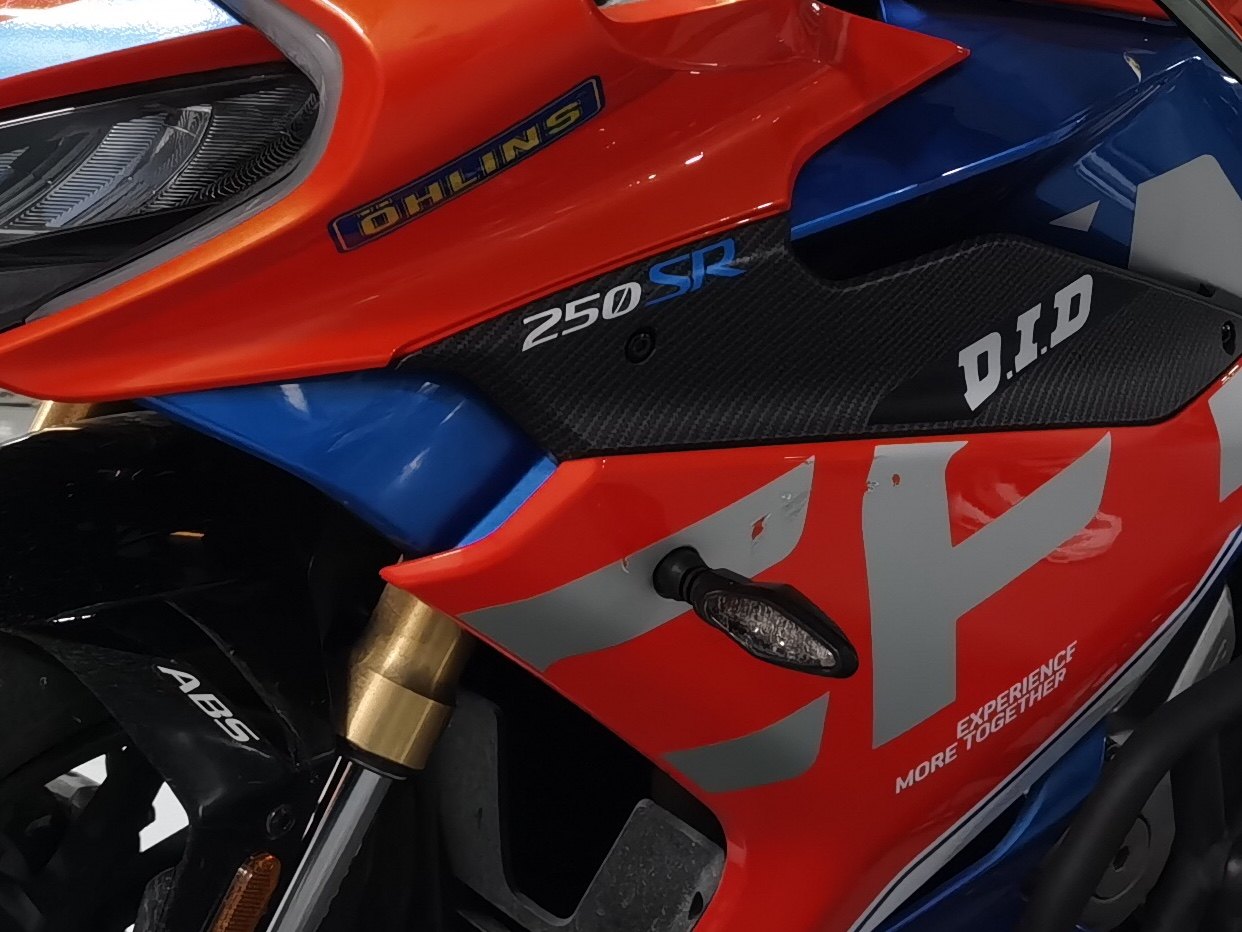 「机车租赁」春风250sr