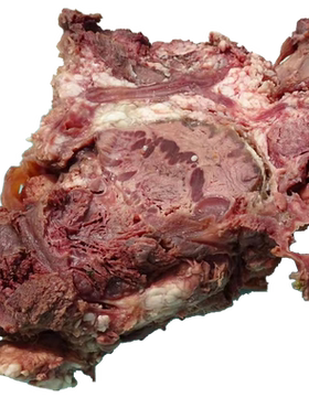 全熟牛腮肉新鲜黄牛肉腮帮子