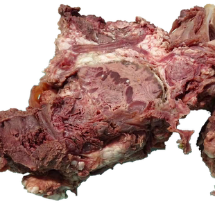 全熟牛腮肉新鲜冷冻黄牛肉腮帮子无盐无添加牛咬肌牛杂凉拌红烧