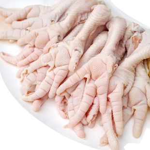 无骨鸡爪脱骨鸡掌生冷冻去骨凤爪凤足鸡脚酸辣生鲜大号商用2斤