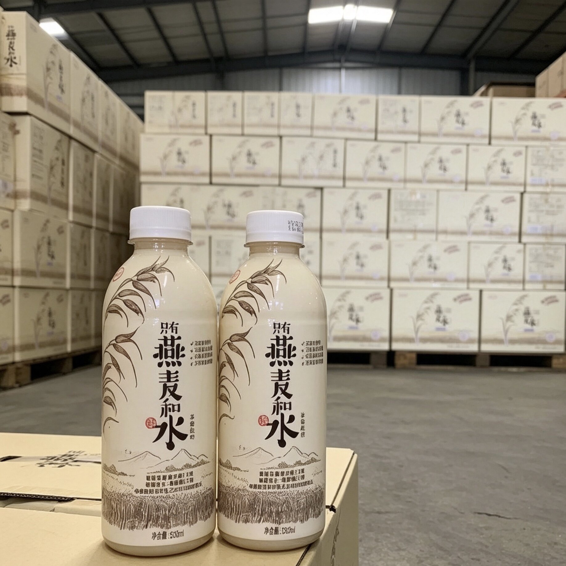 谷为纤只有燕麦和水谷物饮料33植物饮料