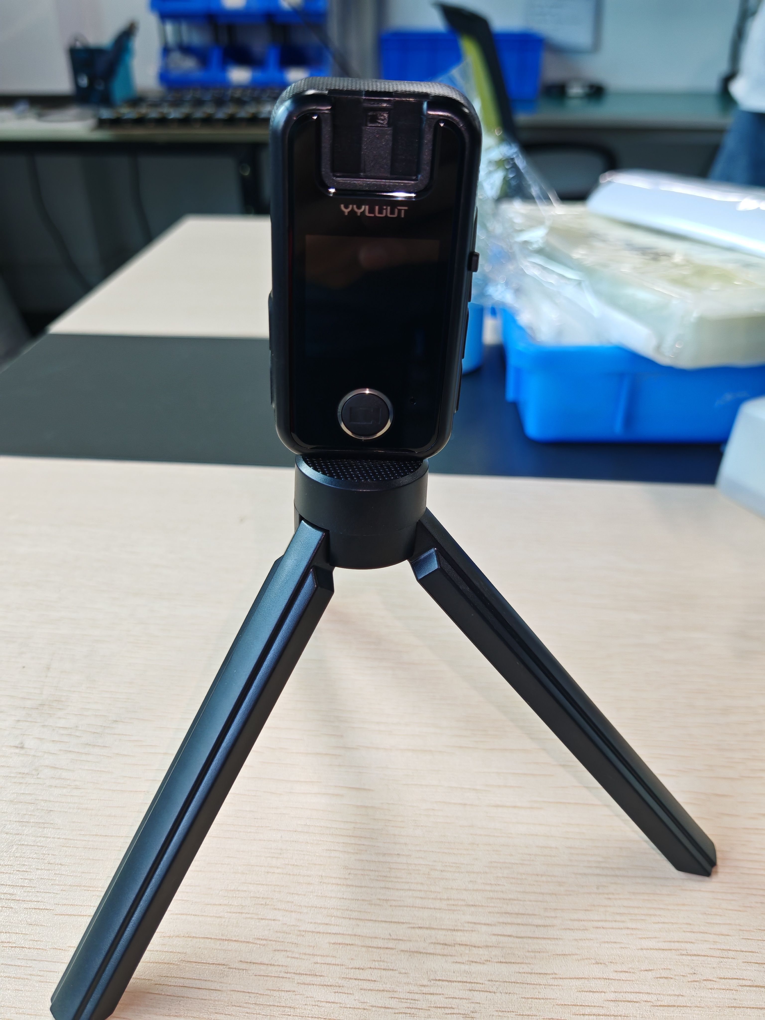 运动相机手持三角桌面支架1/4螺丝口