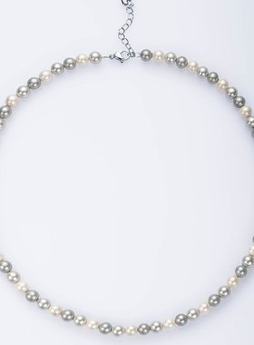 母贝珍珠真多嘛人鱼姬颈链