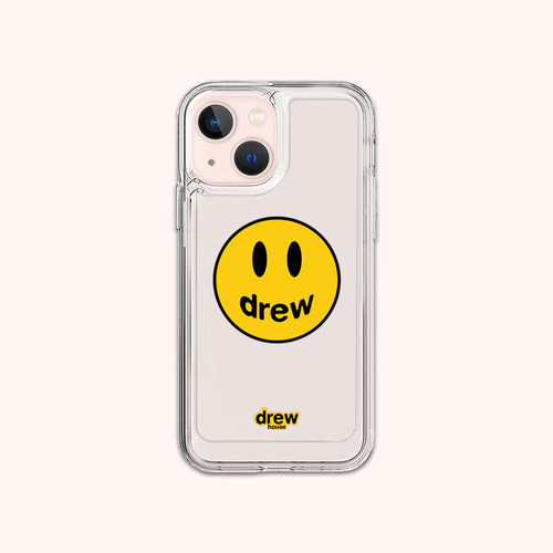 潮牌比伯drew笑脸iphone苹果硬壳