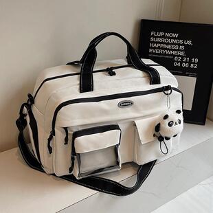 短途旅行包男大容量干湿分离健身包女运动游泳防水收纳手提行李袋