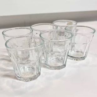 六件套 烈性酒白酒小杯子 50ML POKAL博克尔酒杯玻璃杯 宜家代购