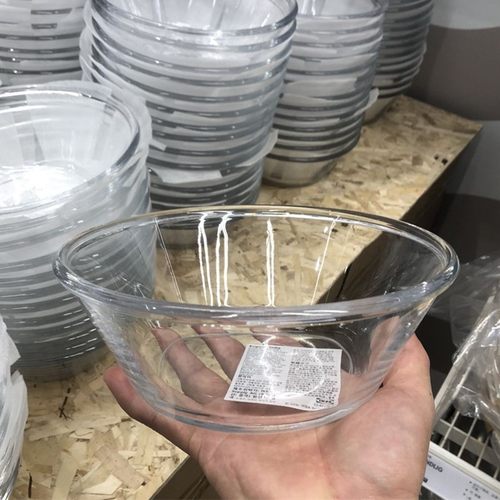 透明米饭碗沙拉碗玻璃碗