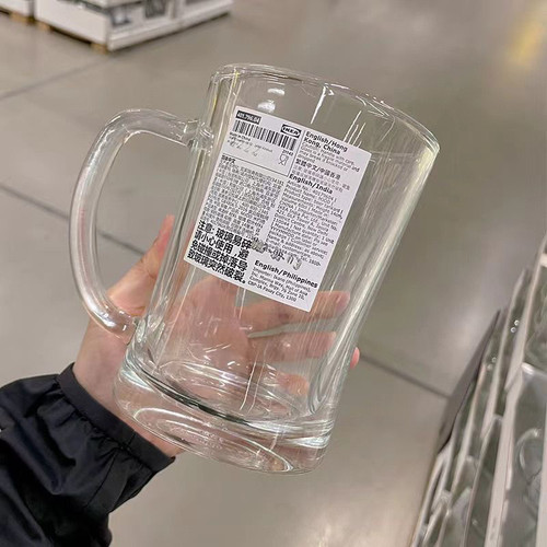 IKEA/宜家玻璃杯子啤酒杯