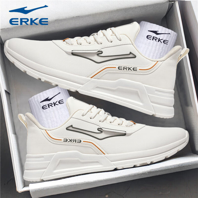 鸿星尔克男鞋秋冬款运动鞋夏季跑鞋2026新款跑步鞋官方正品鞋子男