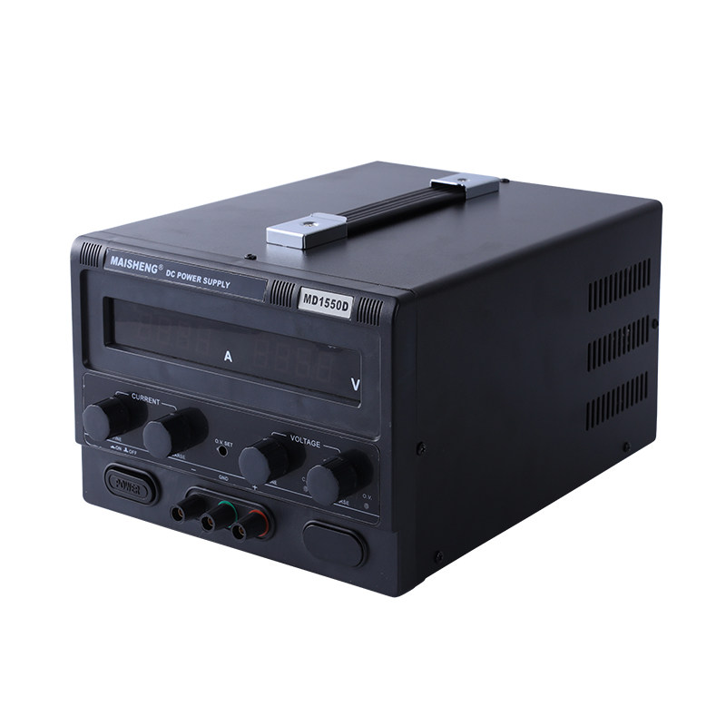 迈胜刷镀脉冲电源15v80a可调直流稳压电源电镀电容表