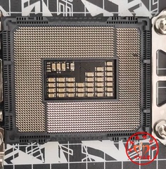 电脑主板CPU底座更换 换针维修/AMDCPU修复断针 换针脚弯歪补针修