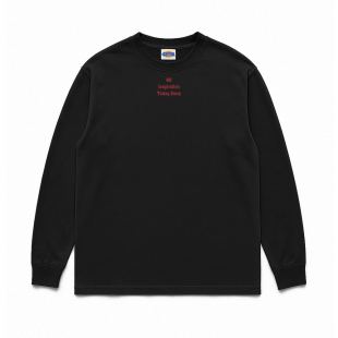 复古可爱长袖 亚比风美学简约质感圆领潮流美式 260G重磅 美式