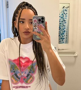 美式重磅面料 250克 vintage情侣潮牌古着感欧美ins风设计短袖T恤