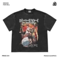 Distressed Washed Black m