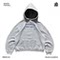 HEAVY  AMERICAN BLOCKBUSTER  COUPLES HIP-HOP YOUTHFUL TEXTURE STIFF AND LAZY STREET HOODED SWEATSHIRT