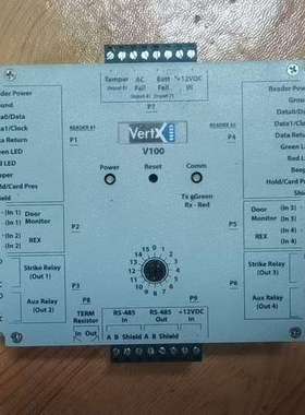 美国HID门禁控制器 VERTX V100 门禁读卡器 二手现货议价