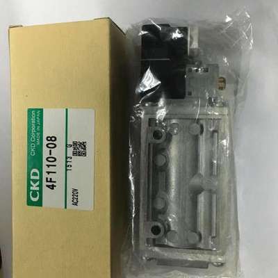 4F110-08/06全新CKD电磁阀4F110-06原装真品现货秒发DC24AC220