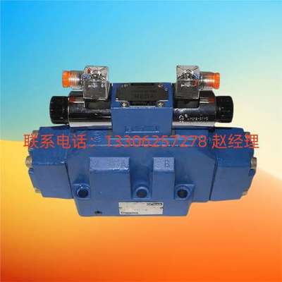 北京HUADE华德电液换向阀4WEH10R20B/6EG24NETZ5LB10全新现货议价