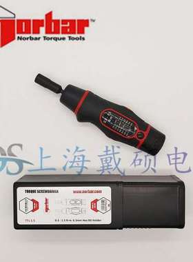 英国 Norbar 诺霸 TTs1.5 N·m 扭力扳手 13850 扭力值0.3-1.5N.m