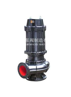 供应WQ150-200-22-22变频雨水潜水排污水泵VAREM无堵塞自吸式泵