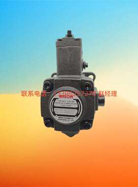 台湾ANSON安颂油泵PVF-30/40/12/15/20-70/55/35-10S/11/10S7/11S