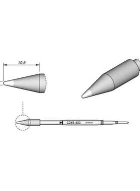 西班牙 JBC C245403 圆锥形烙铁头? 10 HT C245-403