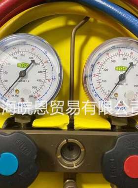 原装瑞士REFCO威科复合双头压力表组BM2-6-DS-R22空调加氟表 优惠