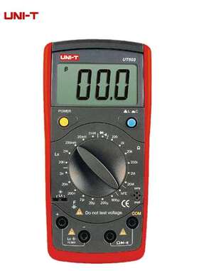 优利德UT601/UT602/UT603数字电感电容表高精度电镀电容表电阻表