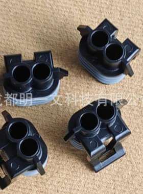 APTIV汽车连接器12052641母塑壳2P 间距6.0mm 14A全新